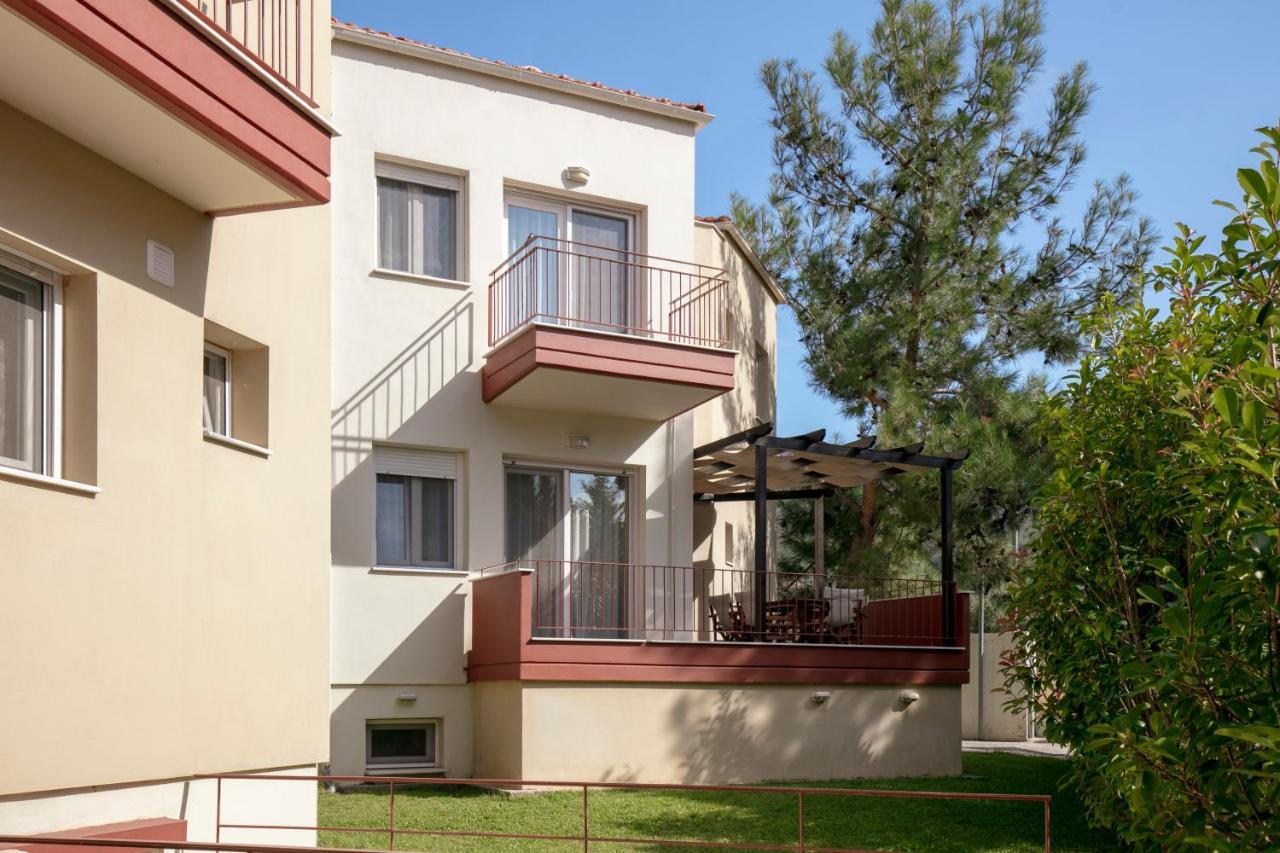 Villa PineReef Blue Skala Rachoni  Exterior foto