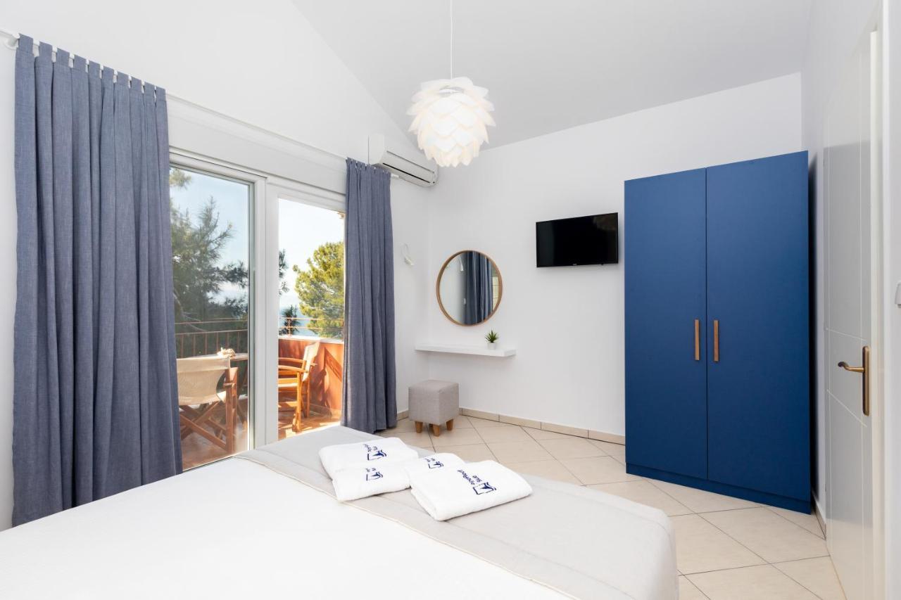 Villa PineReef Blue Skala Rachoni  Exterior foto