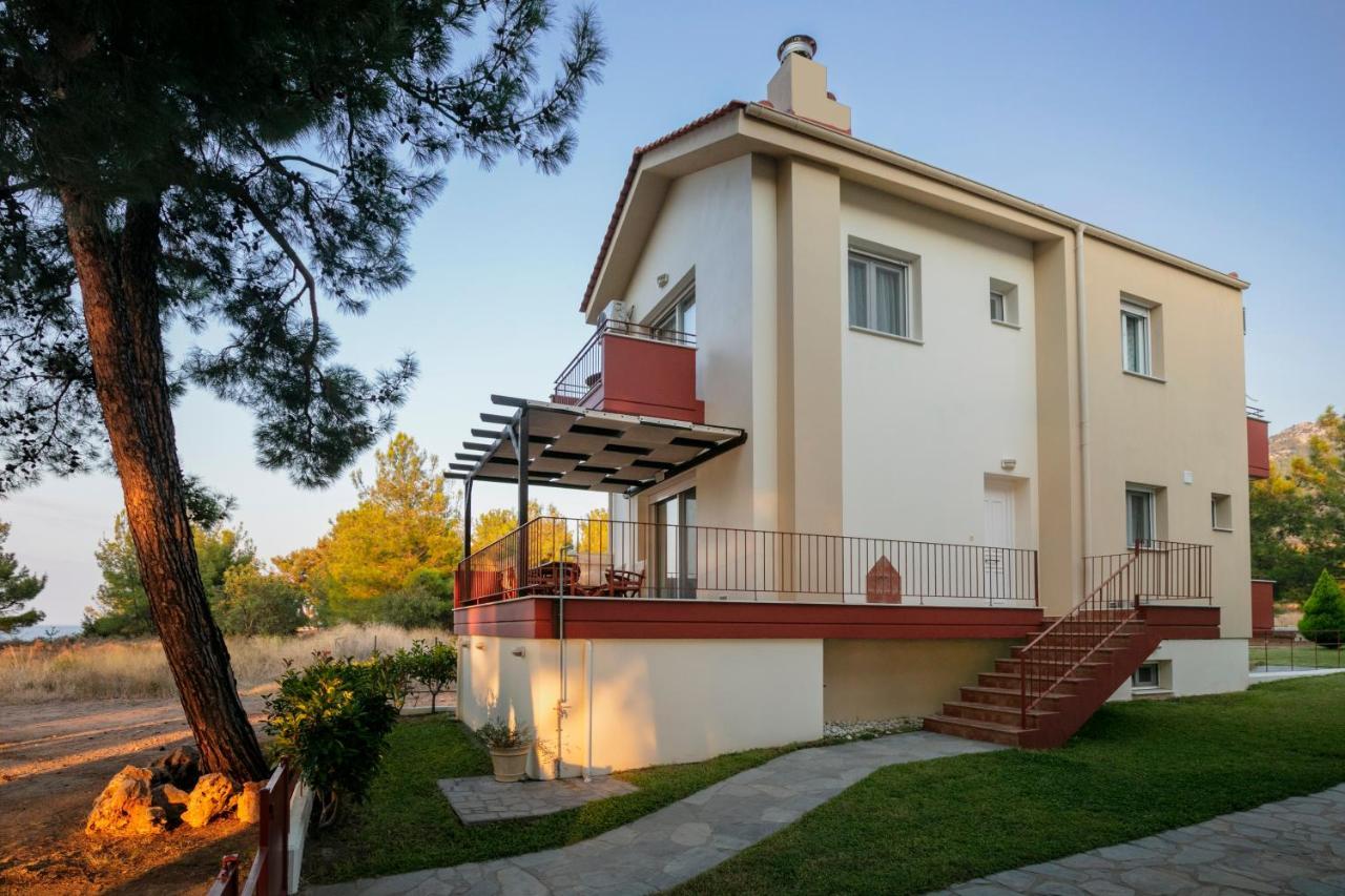 Villa PineReef Blue Skala Rachoni  Exterior foto